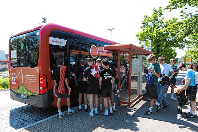 Bild 2: Campus Festival Konstanz 2024: Bilder vom Campingplatz am Freitag