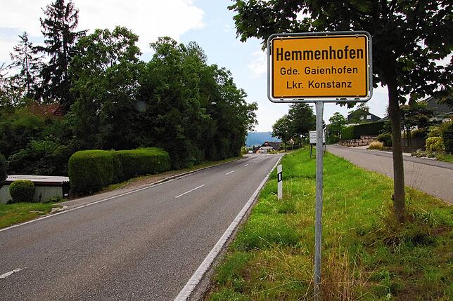 In Hemmenhofen lebte Jan Heisig zuletzt.