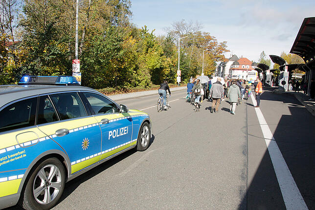 Bild 4: Impressionen von der Fridays for Future-Demo in Villingen