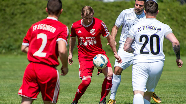 12, Michael Albicker
Fußball,Kreisliga B, Herren, SV Eggingen  - FC Tiengen 2