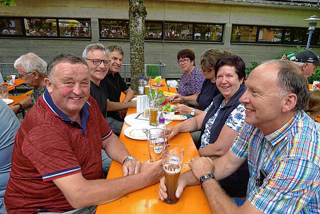 Bild 28: Bilder vom Sommerfest des Musikvereins Roggenbeuren