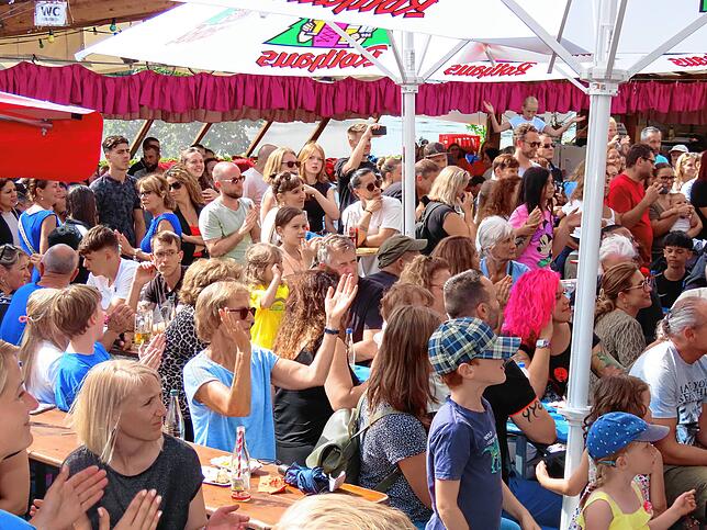 Bild 28: So schön war es auf dem Wallbacher Dorffest 2025