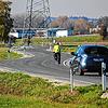 Im August 2018 wurde Rollsplitt auf die Kreisstraße zwischen Pfohren und Neudingen aufgebracht. Schnelles fahren war damals &ndash; wie ...