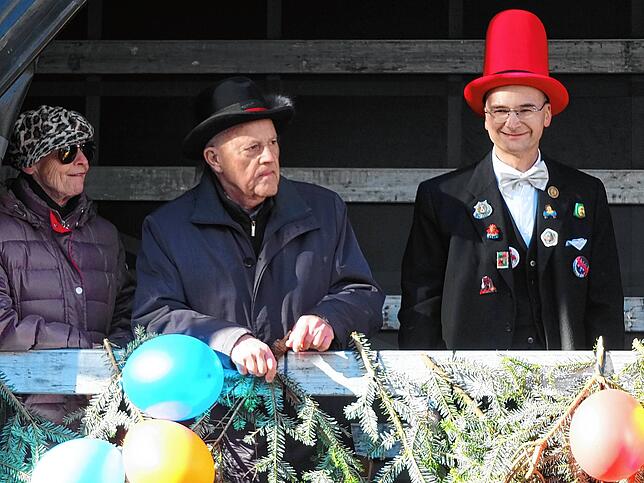 Bild 22: Großer Jubiläumsumzug der Narren in Niedereschach – Teil 1
