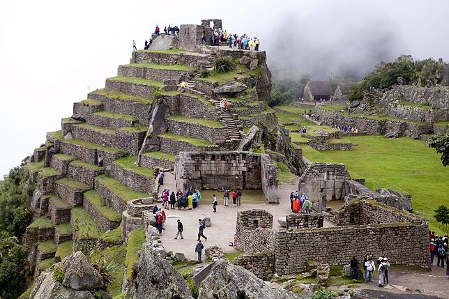 Für die Inka-Ruinen von Machu Picchu gilt eine Zulassungbeschränkung für Touristen.