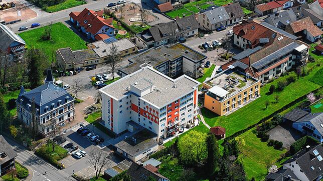 Das Altenzentrum der Bürgerstiftung Wehr