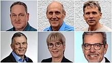 Die sechs Stimmenköniginnen und Stimmenkönige in Brigachtal.