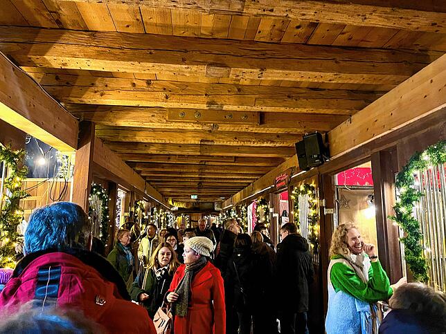 Bild 7: Donaueschingen wird in der Fürstenberg Weihnachtswelt zum Zentrum der Adventszeit
