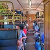 (Archivbild) Reisen wie aus einer anderen Zeit. In den historischen Wagen des Sonderzugs zwischen Stuttgart und Konstanz ist die ...
