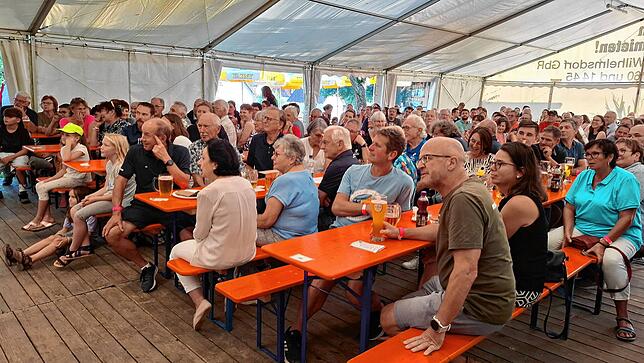 Bild 22: Bilder vom Dorffest: Bestes Wetter und beste Stimmung beim Dorffest in Limpach im Deggenhausertal
