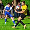 Elias Christiansen (links) vom FC Radolfzell hat es in unsere Top-Auswahl geschafft.