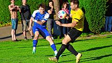 Elias Christiansen (links) vom FC Radolfzell hat es in unsere Top-Auswahl geschafft.