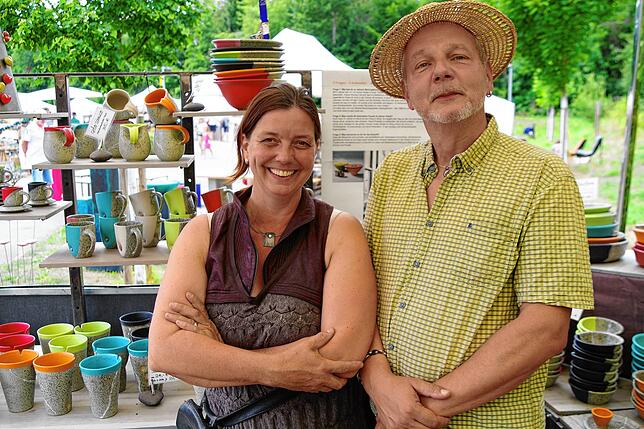 Bild 15: Bilder vom Töpfermarkt Iznang im Mooswald