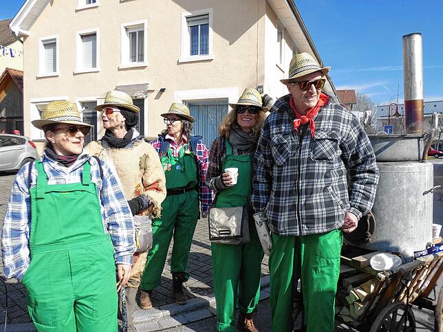 Bild 15: Die besten Bilder vom Narrenmarkt am Fasnachtssunntig