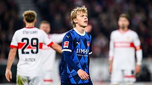 Frans Krätzig verlässt den FC Bayern.