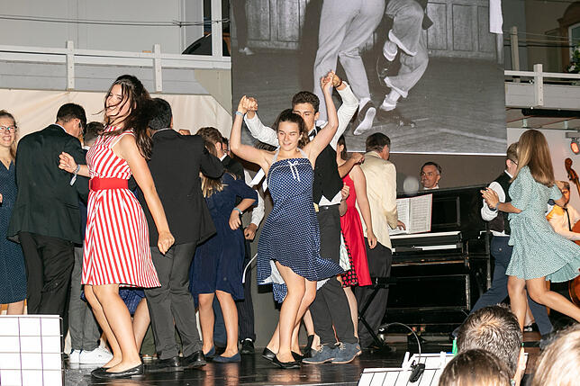Bild 27: Bilder von der Bühnenshow des Heimatabends an der 551. Waldshuter Chilbi <br />
