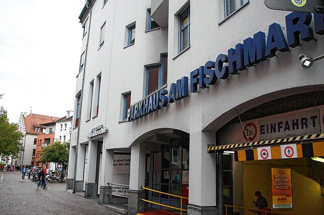 Bild 3: Hausbesetzungen, Schandflecken und eine graue Laube &ndash; So war Konstanz in den 80er-Jahren