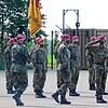 Soldaten unterstützen Pflegeeinrichtungen im Kreis Sigmaringen bei den Corona-Schnelltestungen. Unser Bild zeigt Soldaten bei der ...