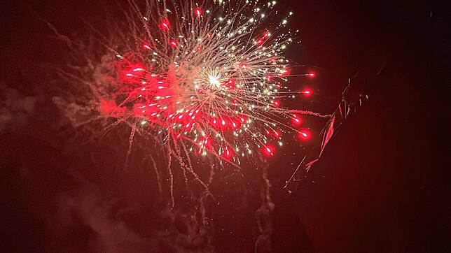 Bild 22: Mit diesem Feuerwerk ist die Lange Kulturnacht in Schwenningen beendet worden