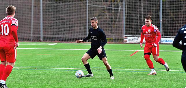 Bild 12: SG FC Wehr/Brennet siegt 5:3 beim FC Schlüchttal &ndash; und wir haben Bilder!