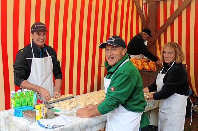 Bild 5: So kunterbunt und klangvoll ist das 50. Herbstfest