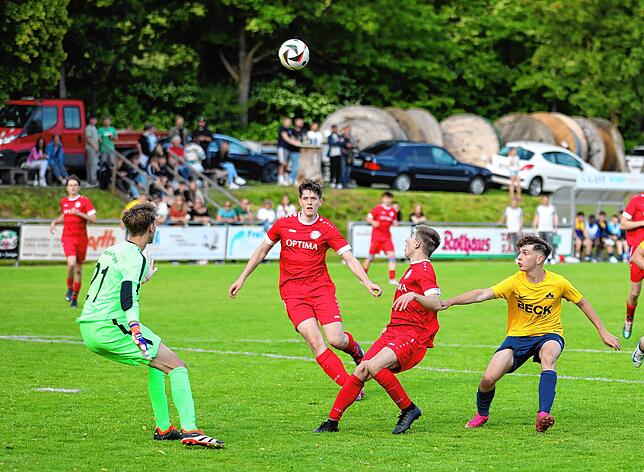 Bild 26: Unsere Bildergalerie vom Pokalsieg der A-Jugend der SG Markelfingen gegen Dettingen-Dingelsdorf