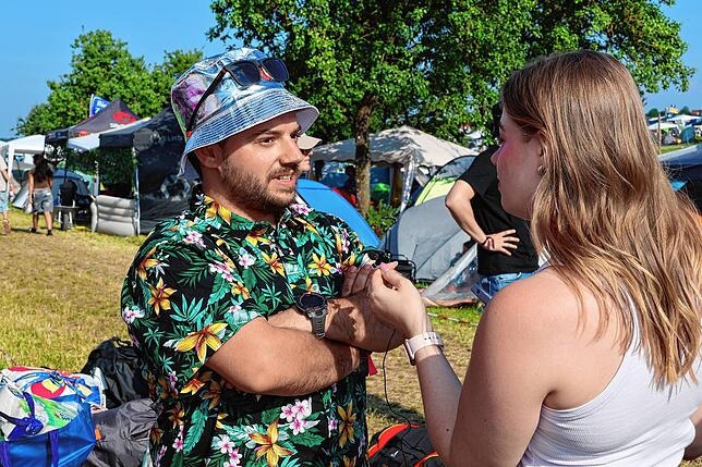 Bild 7: Southside 2025: Die schönsten Bilder vom Festival-Auftakt
