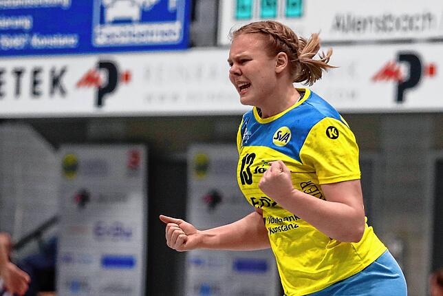 Kimberly Gisa im Dress des SV Allensbach.