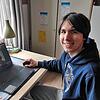 Lenny Münzer aus Villingen macht in diesem Jahr sein Abitur am Romäusgymnasium. Kontakt zu Freunden ist wegen Corona meist nur über ...