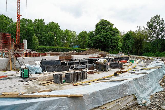 Bild 7: Wie steht es eigentlich um das Waldshuter Freibad? Wir nehmen Sie mit auf die Baustelle