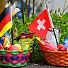 Ist es deutlich teurer, seinen Osterkorb in der Schweiz zu füllen? Wir haben es getestet und Sie können die Preise raten.
