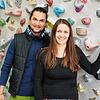 Der Begegnungsort von Stefanie Brust und Andreas Lämmel in Tiengen.