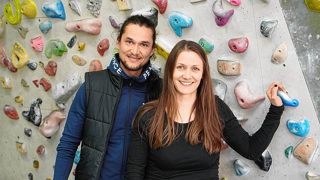 Der Begegnungsort von Stefanie Brust und Andreas Lämmel in Tiengen.