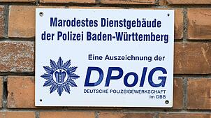 Zuletzt wurde die unrühmliche Auszeichnung 2010 an das Polizeirevier Ravensburg verliehen. Ein Jahrzehnt später war es saniert. (Archivbild)