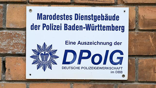 Zuletzt wurde die unrühmliche Auszeichnung 2010 an das Polizeirevier Ravensburg verliehen. Ein Jahrzehnt später war es saniert. (Archivbild)