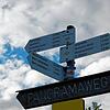 Zahlreiche Wanderwege führen über die Gemarkung Bernau. Dafür, dass sich niemand verläuft, sorgt die Ortsgruppe der Schwarzwaldvereins.