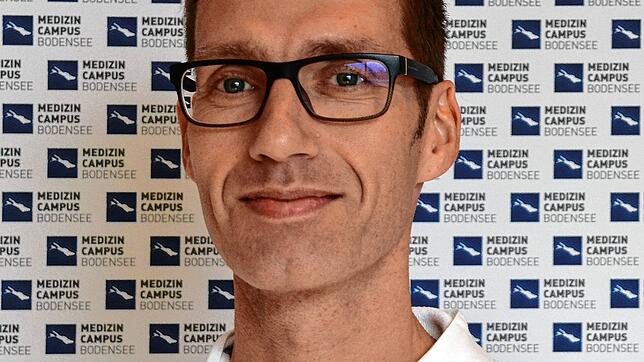 Steffen Kallsen, Chefarzt der Klinik für Kinder und Jugendliche des Klinikums Friedrichshafen.