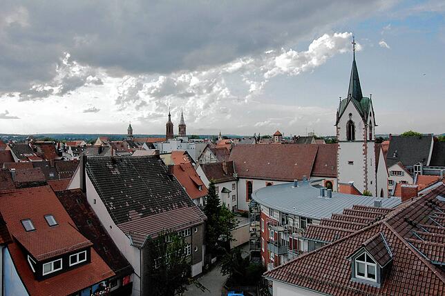 Die Aussicht vom Villinger Kaiserturm – hier ein Archivbild – zeigt das Potenzial.