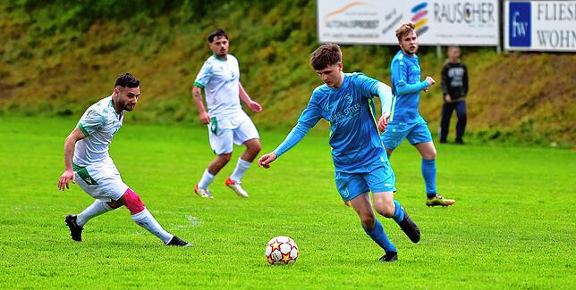 Bild 2: SV Buch schafft noch ein 2:2 gegen den SV Herten &ndash; und wir haben Bilder!