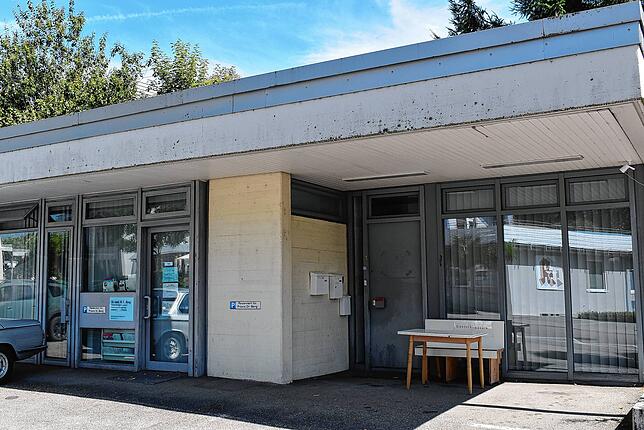 Vor der Praxis von Ralf Berg in Ühlingen war die Lage am 30. März 2023 eskaliert.