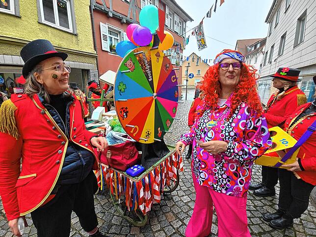 Bild 9: Fasnacht in Meßkirch: Die besten Bilder aus der SÜDKURIER-Redaktion zur närrischen Zeit