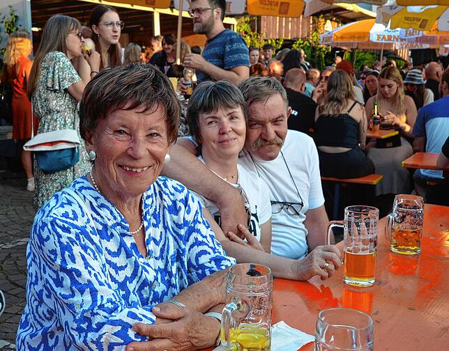 Bild 27: Die schönsten Bilder vom Stadtfest am Samstagabend und Sonntagmorgen