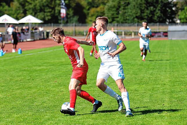 Bild 20: FC Tiengen 08 unterliegt Tabellenführer Spvgg. Gundelfingen/Wildtal mit 1:2 – und wir haben Fotos!
