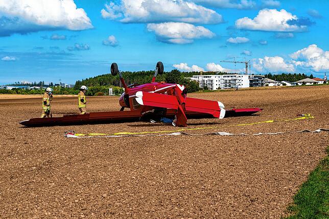 Bild 4: Neue Bilder: Ein Gang rund um die Absturzstelle