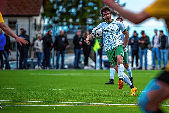 Bild 22: SV Nöggenschwiel gewinnt Derby beim SV Waldhaus mit 2:1 &ndash; und wir haben Bilder!