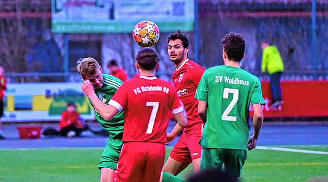 Bild 11: SV Waldhaus gewinnt 2:1 beim FC Schönau – und wir haben Fotos!