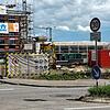 Tempo-30 wegen Baustellenverkehr: Auf der Schneckenburgstraße im Stadtteil Petershausen wurde das Geschwindigkeitslimit herabgesetzt.