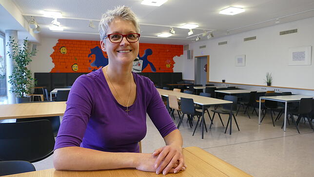 Birgit Eske betreibt die Mensa Logofit ab Januar 2020 auf eigenes unternehmerisches Risiko.