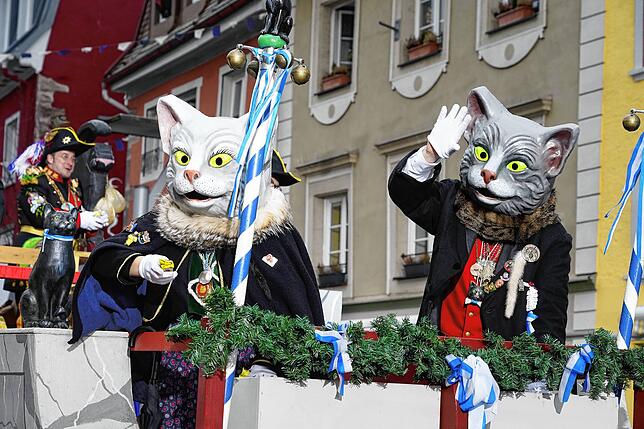 Bild 19: Alle Bilder vom großen Umzug in Villingen am Dienstag (2)