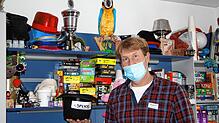 Frank Stark in seinem Tannheimer Büro. Er und seine Kollegin Polly Dieser sind in der Nachsorgeklinik für den Freizeitbereich zuständig.